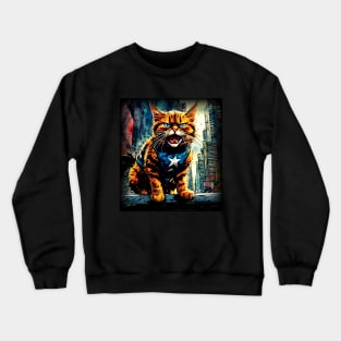 The furry guardian Crewneck Sweatshirt